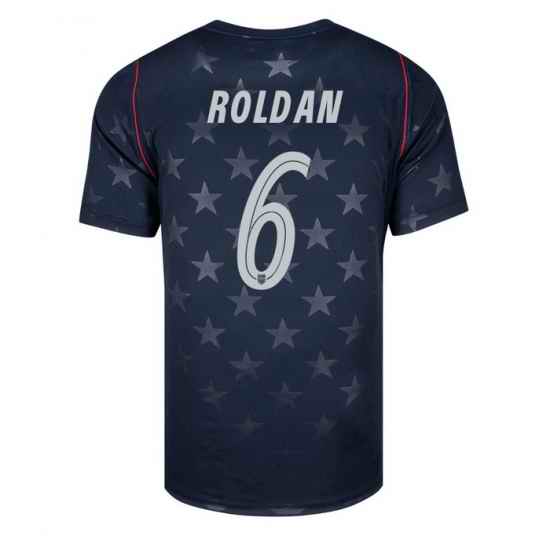 USA 2026 FIFA World Cup Soccer Star Stadium Jersey Set ( Have Shorts ) Cristian Roldan #6